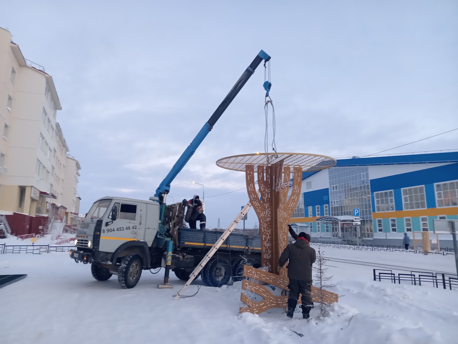 Манипулятор услуги и ппу для отогрева