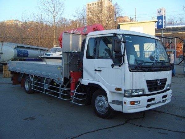 Nissan Disel от собственника