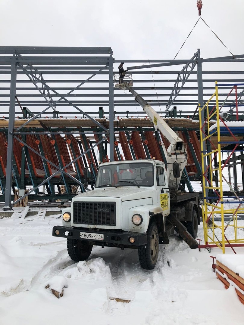 Услуги автовышек по низким ценам
