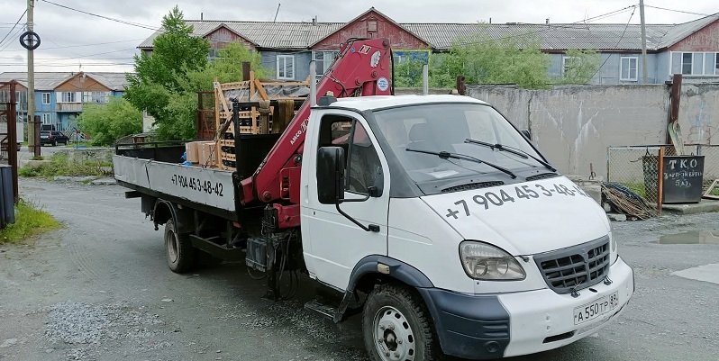 ГРУЗОПЕРЕВОЗКА ПО ЯНАО. Открытый манипулятор
