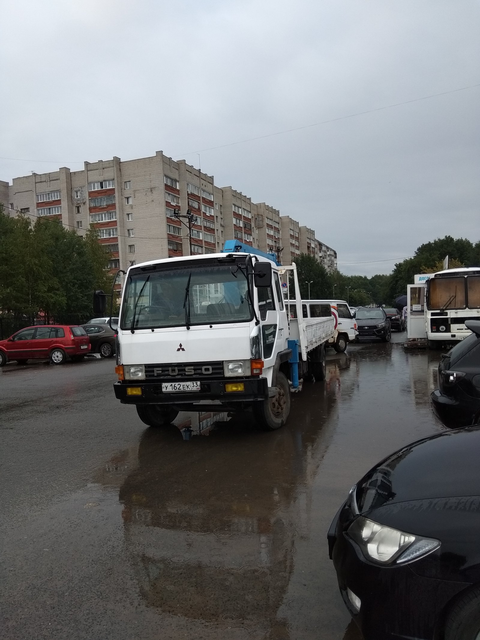 Услуги манипулятора, доставка материалов