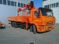Аренда манипулятора камаз
