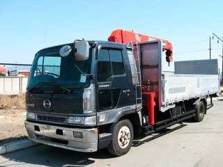 Услуги крана манипулятора
