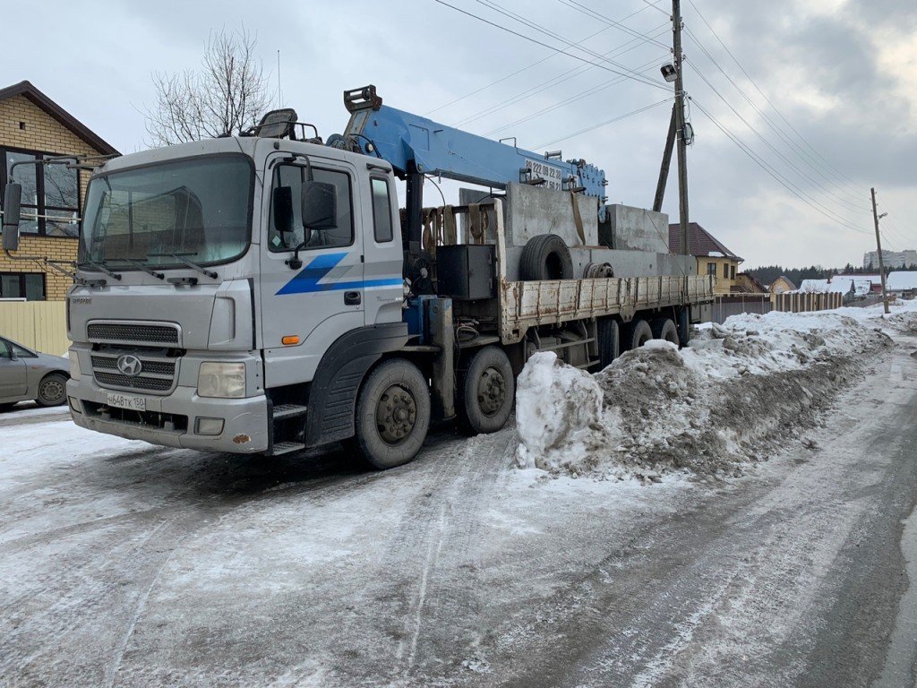 Услуги манипулятора- крана грузоперевозки