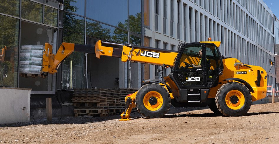 Аренда Телескопического- погрузчика JCB540-140