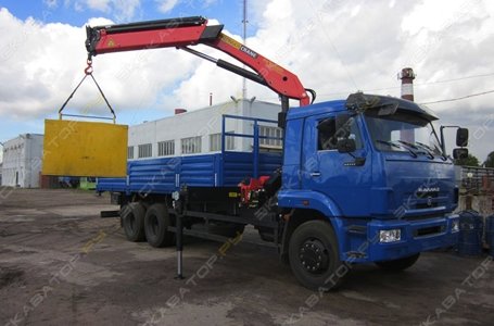 Аренда крана-манипулятора (КМУ) Palfinger РК 23500