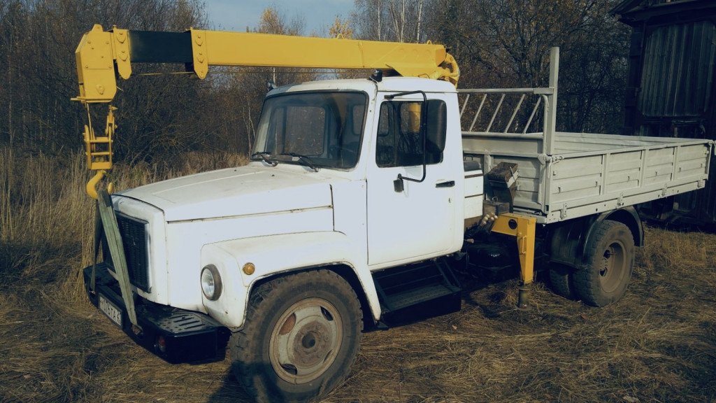 Услуги манипулятора с телескопической стрелой