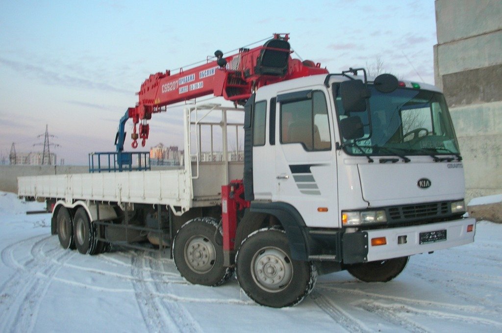 Самогрузы 3-10 тн