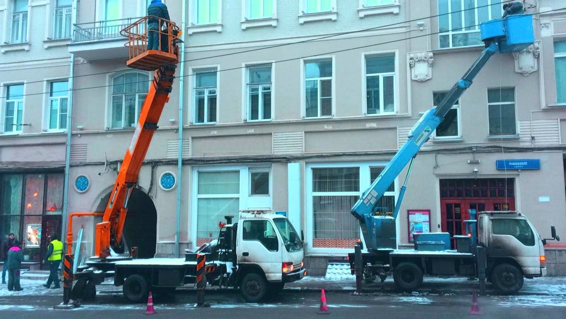 Услуги автовышек и по области