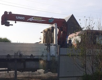 Манипулятор 12 тонн. Услуги КМУ 4 тонны