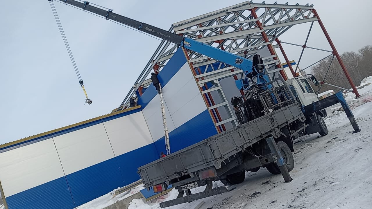 Любые виды работ на манипуляторе