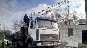 Манипулятор в Лисках УСЛУГИ