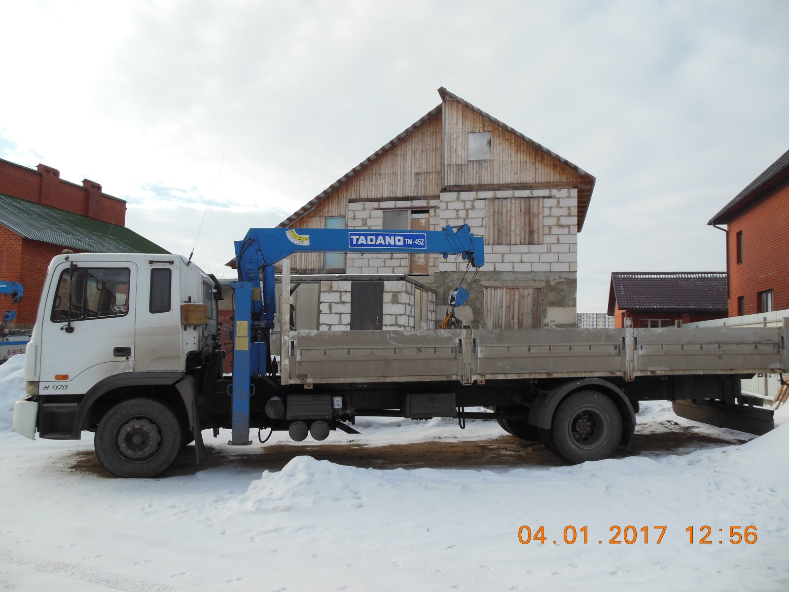 Манипулятор эвакуатор от собственника