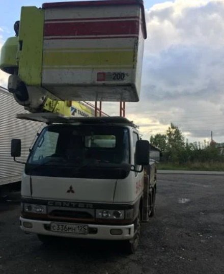 Спил деревьев, подъем на высоту