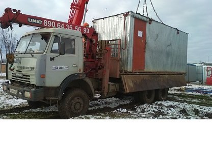 Вездеход манипулятор услуги Краснодарский край