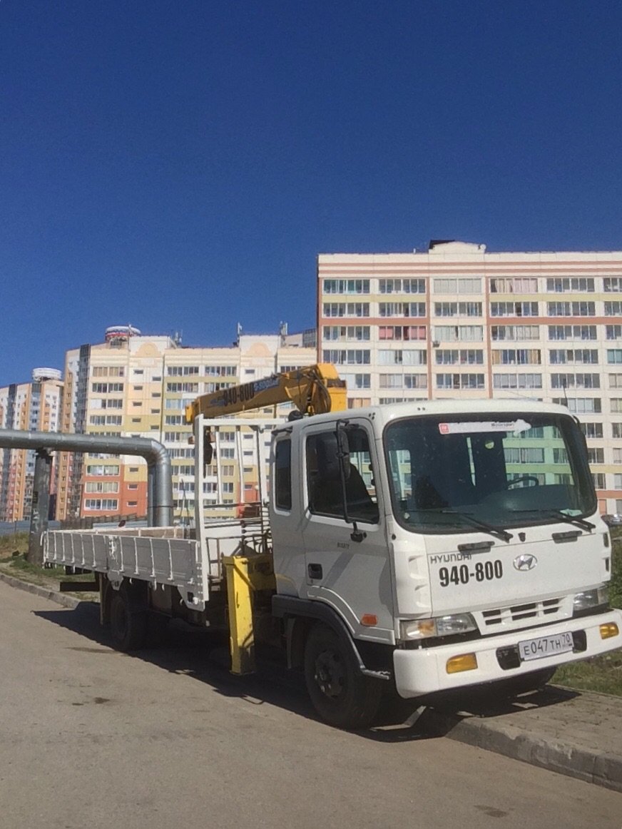 Услуги манипулятора от собственника