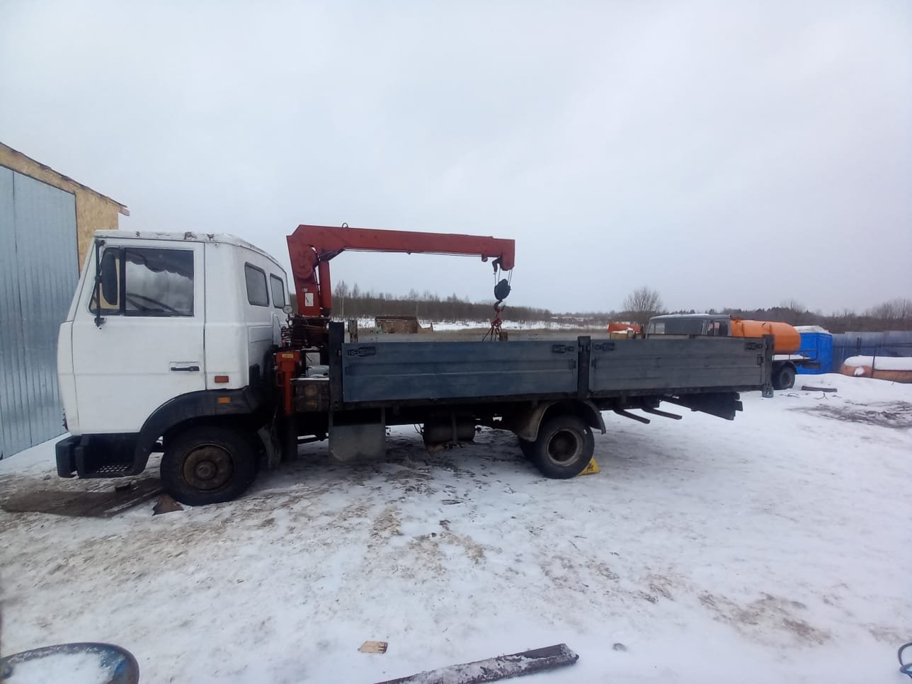 Аренда кран манипулятор