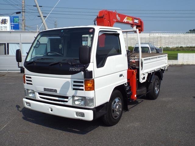 Манипулятор Mazda Titan