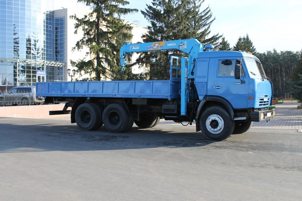 Камаз манипулятор от собственника