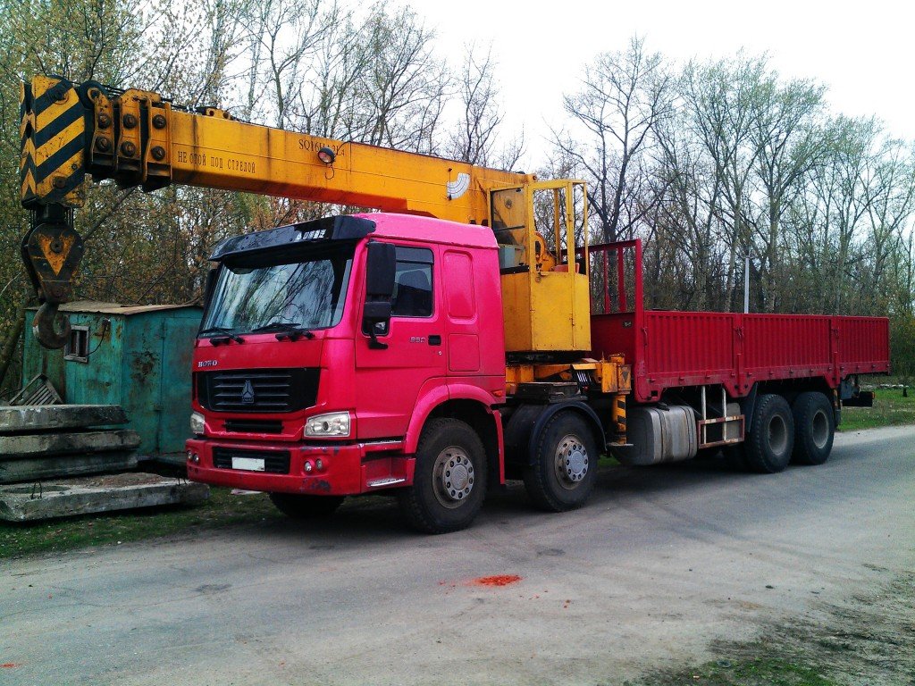 Заказ аренды крана манипулятора нал. без. нал