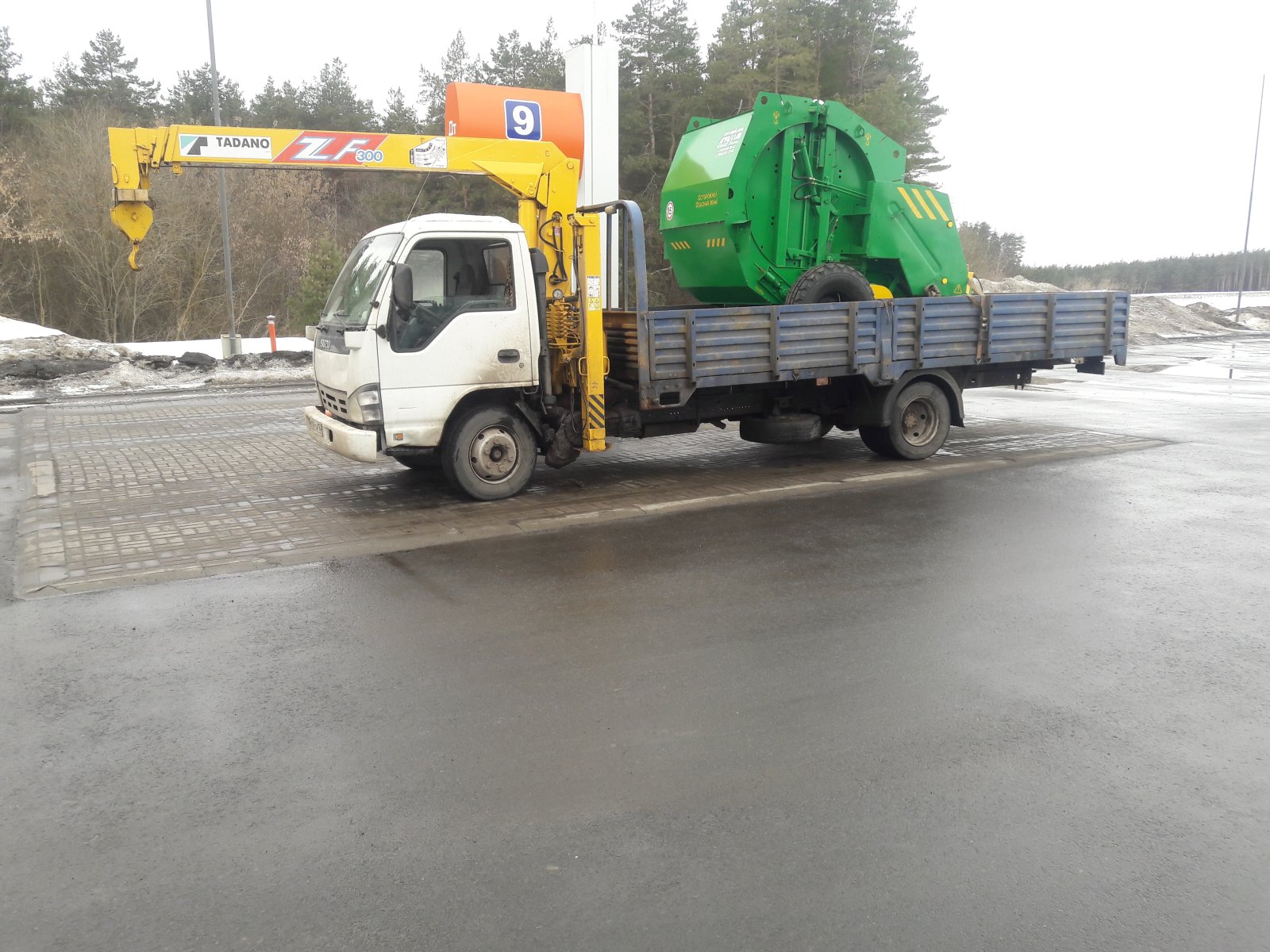 Услуги манипулятора от собственника
