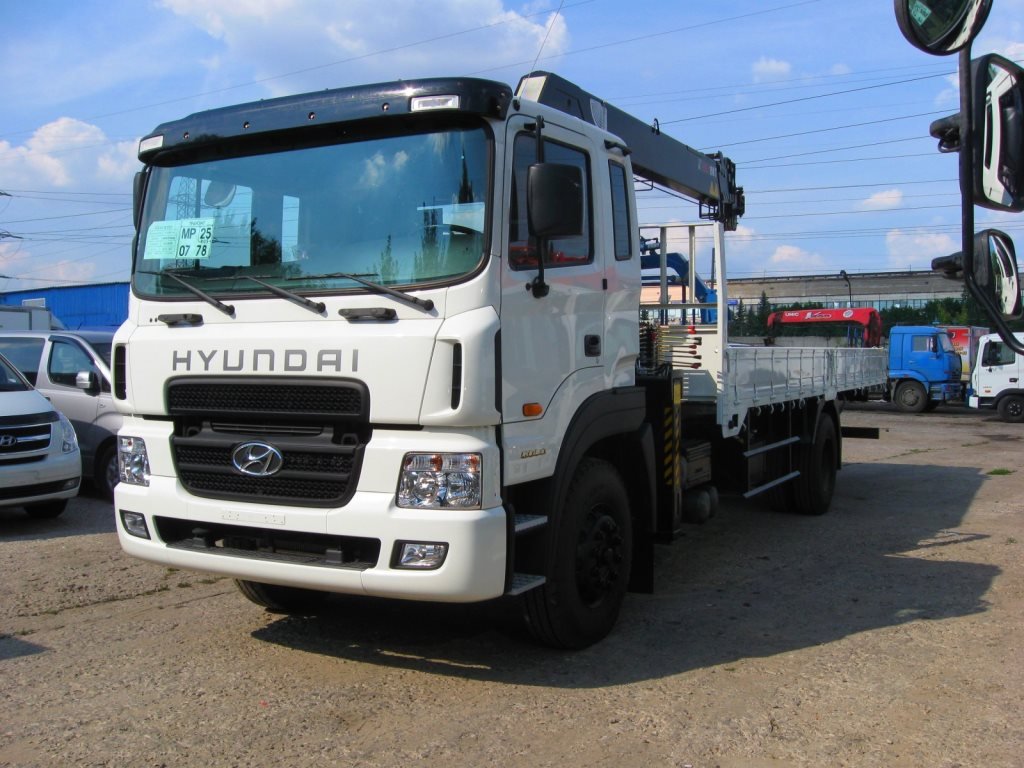 Аренда манипулятора Hyundai HD-170