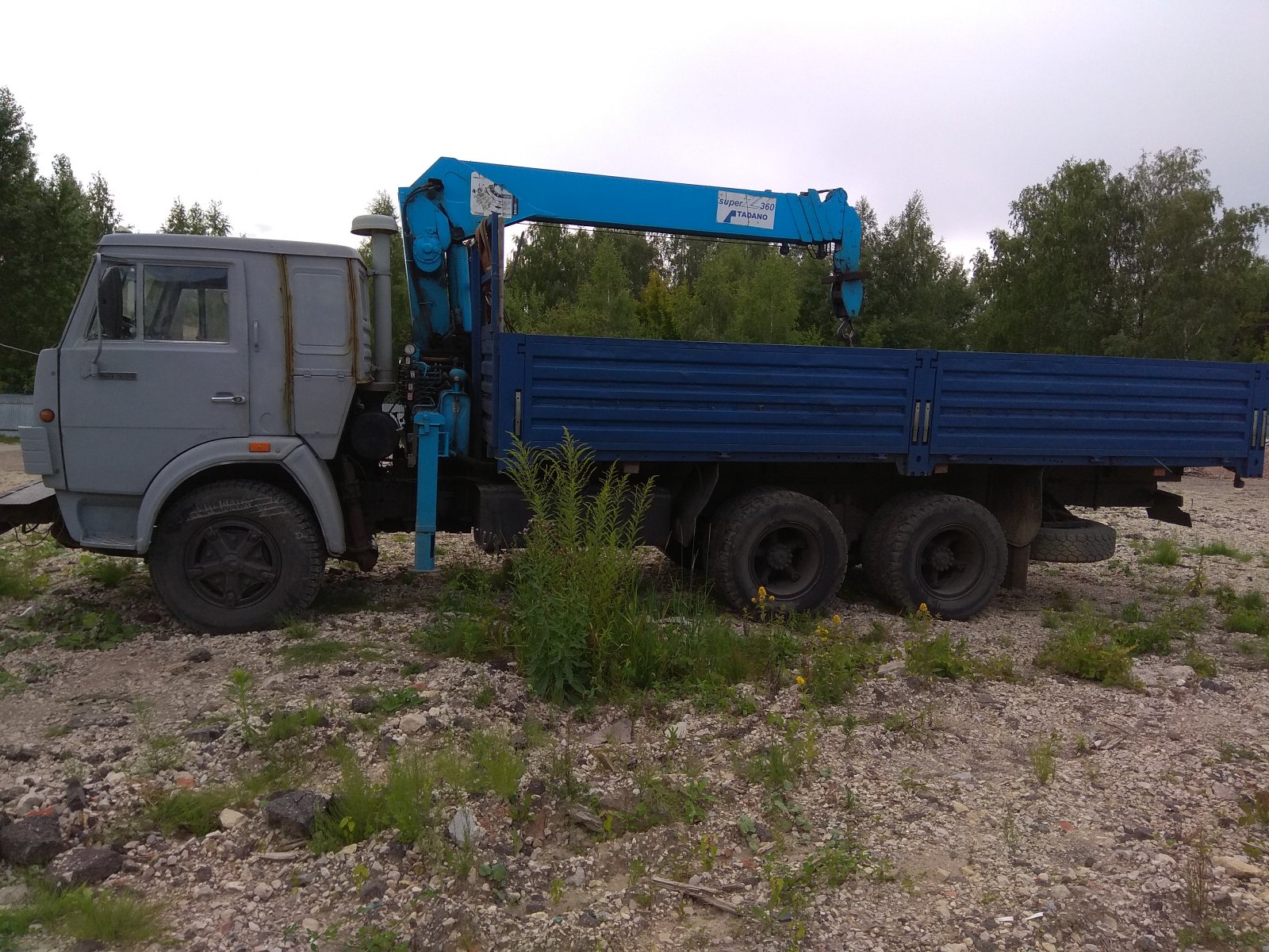 Аренда манипулятора Камаз и Калужской области