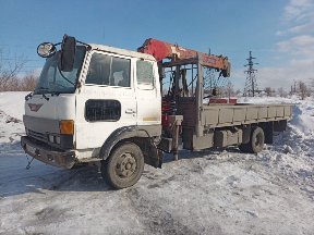 Услуги манипулятора. Перевозки с погрузкой