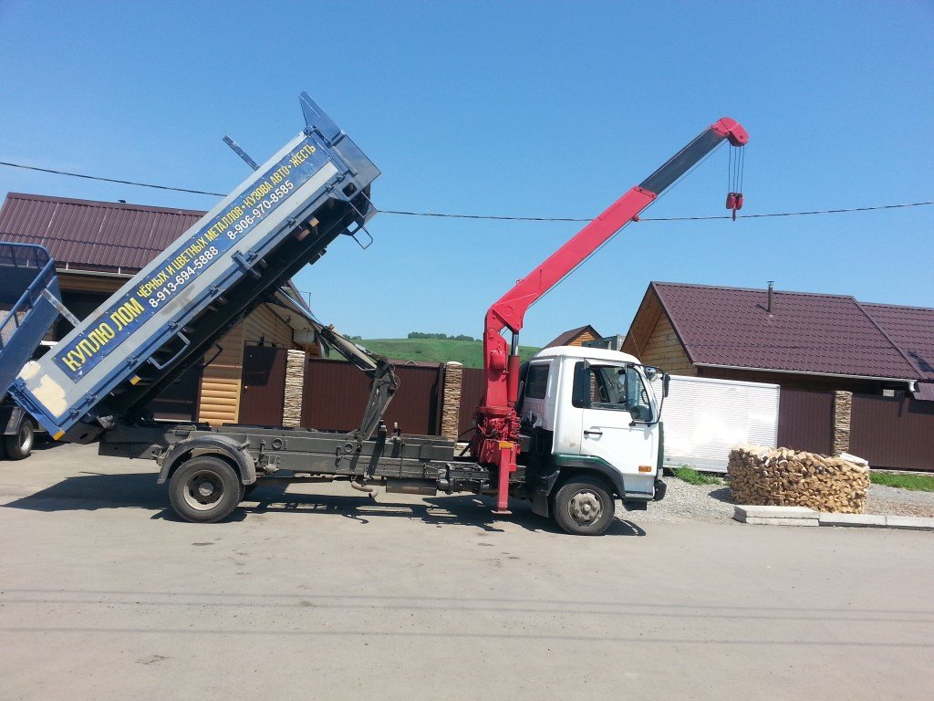 Услуги Самогруза-Самосвала от собственника