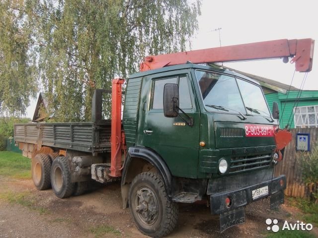 Самопогрузчик Камаз 5320 для грузоперевозок по городу и области