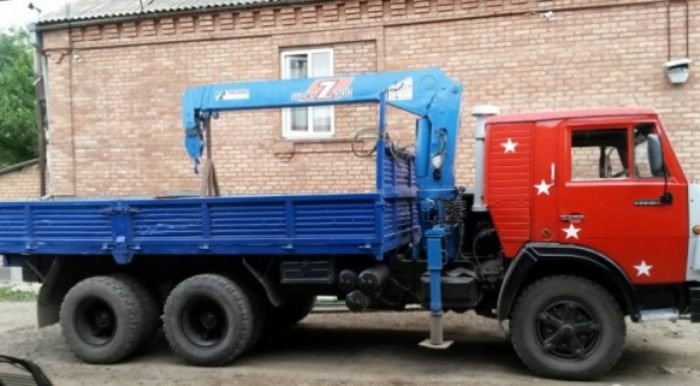 Услуги манипулятора от собственника