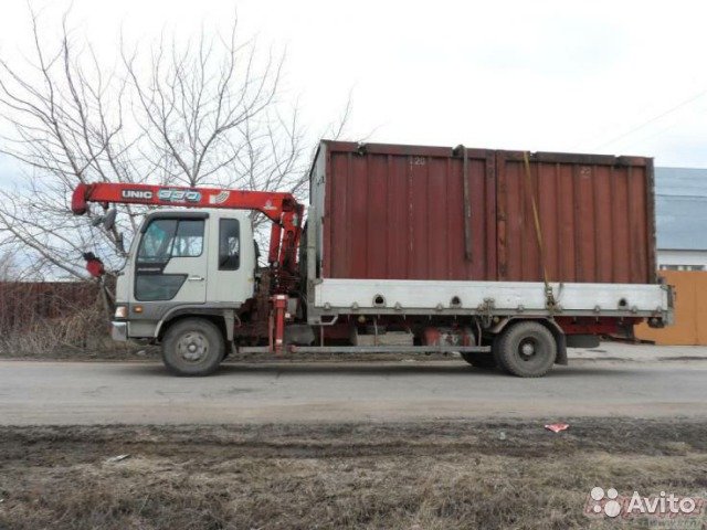 Услуги манипулятора от собственника