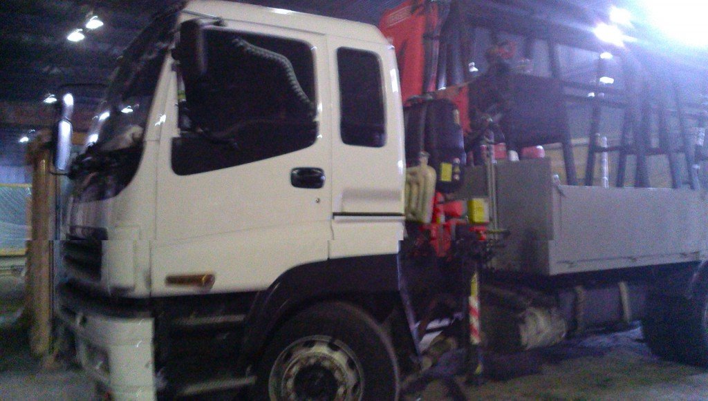 Услуги манипулятора Hino, Isuzu