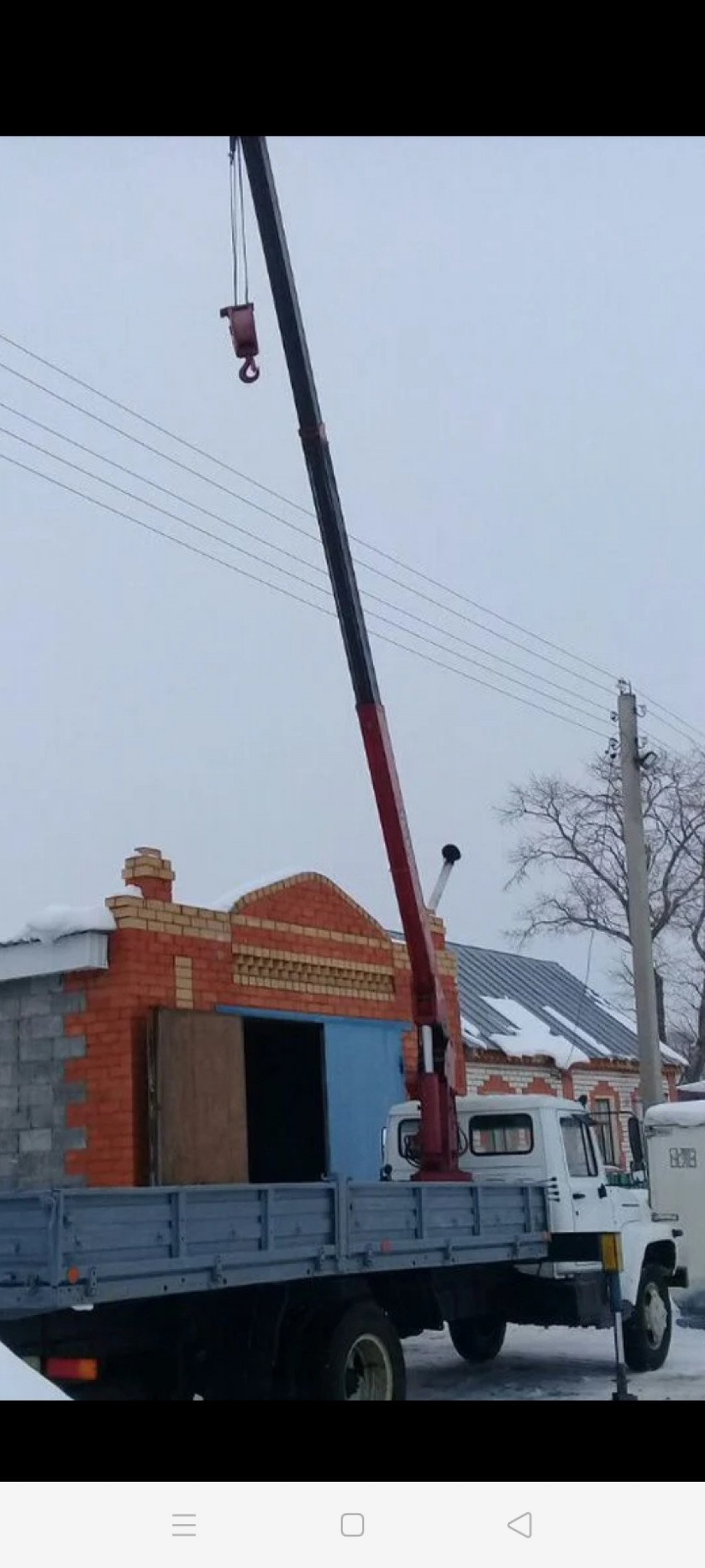 Услуги манипулятора от собственника