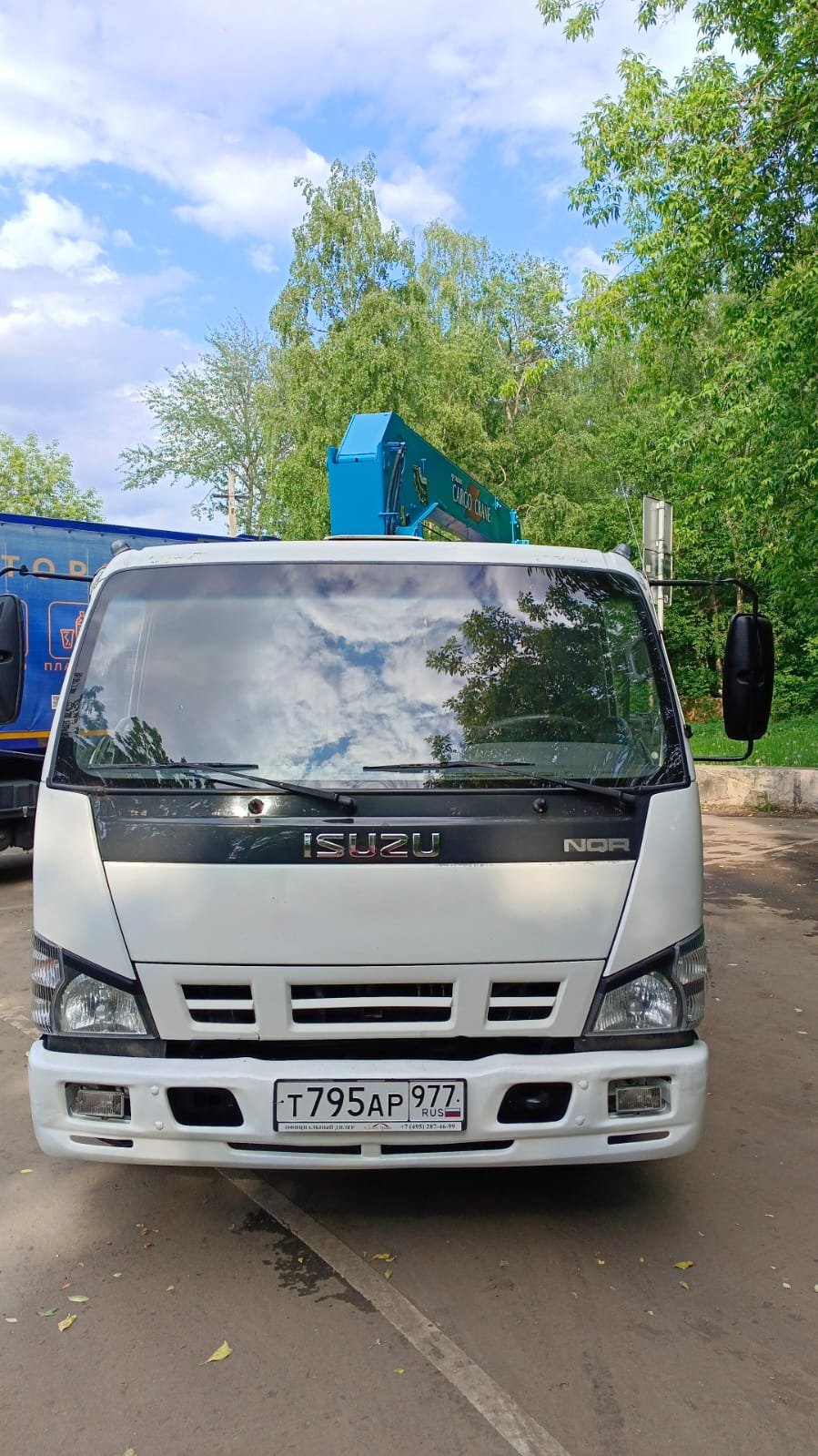 Аренда манипулятора. Борт 7. 5 тонн / кму 3 тонны