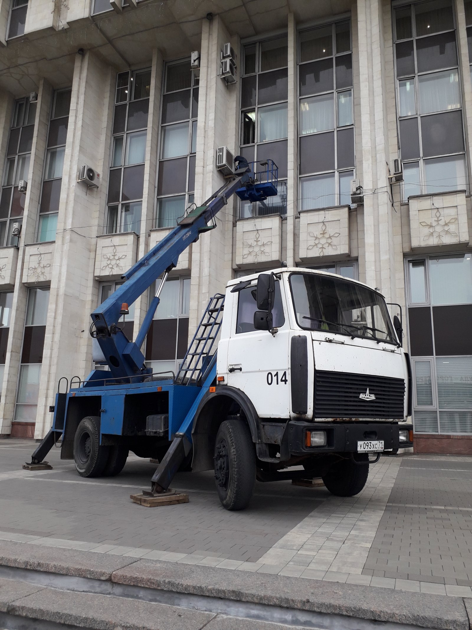 Аренда, Услуги автовышки в Туле и по области