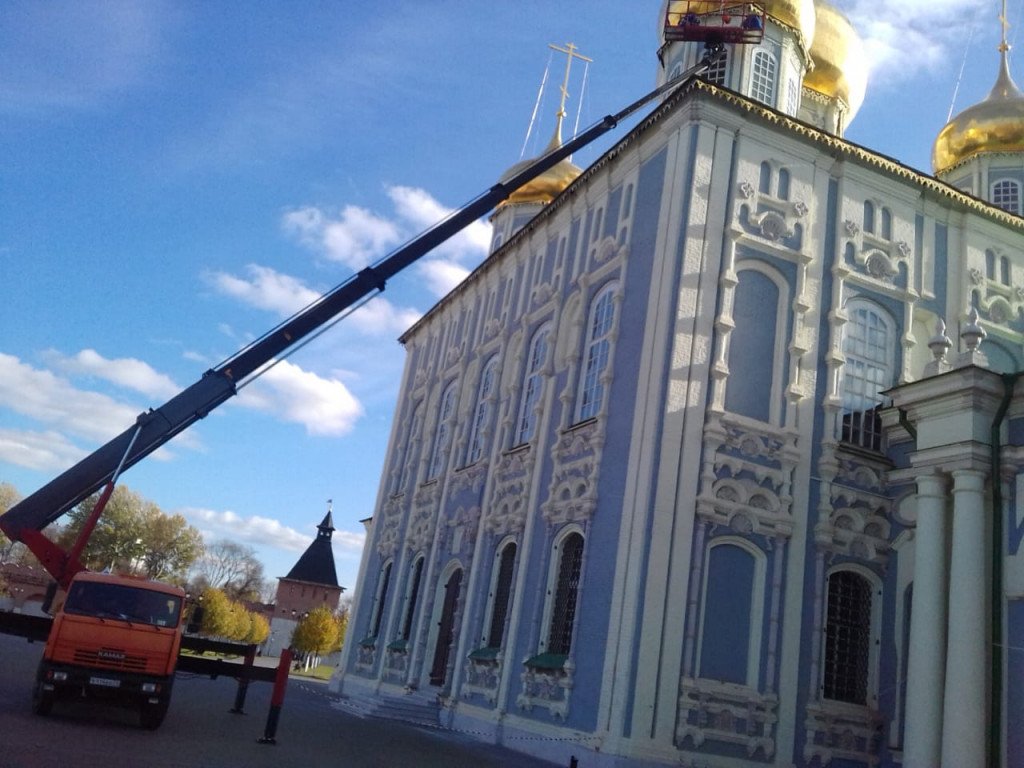 Автовышки услуги аренда заказ, область