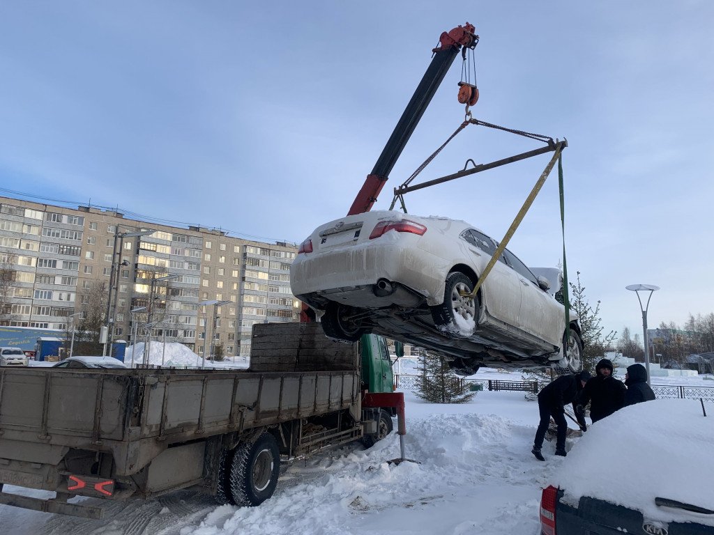 Манипулятор эвакуатор от собственника
