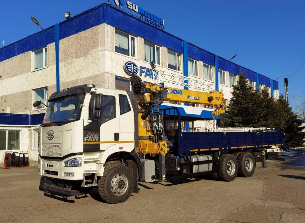 Услуги манипулятора Faw 15 / 8 м, стрела Xcmg 21м, 8т