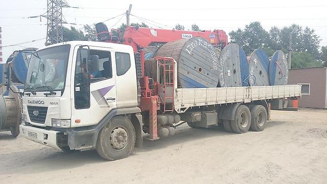 Услуги манипулятора DAEWOO NOVUS ULTRA 1256