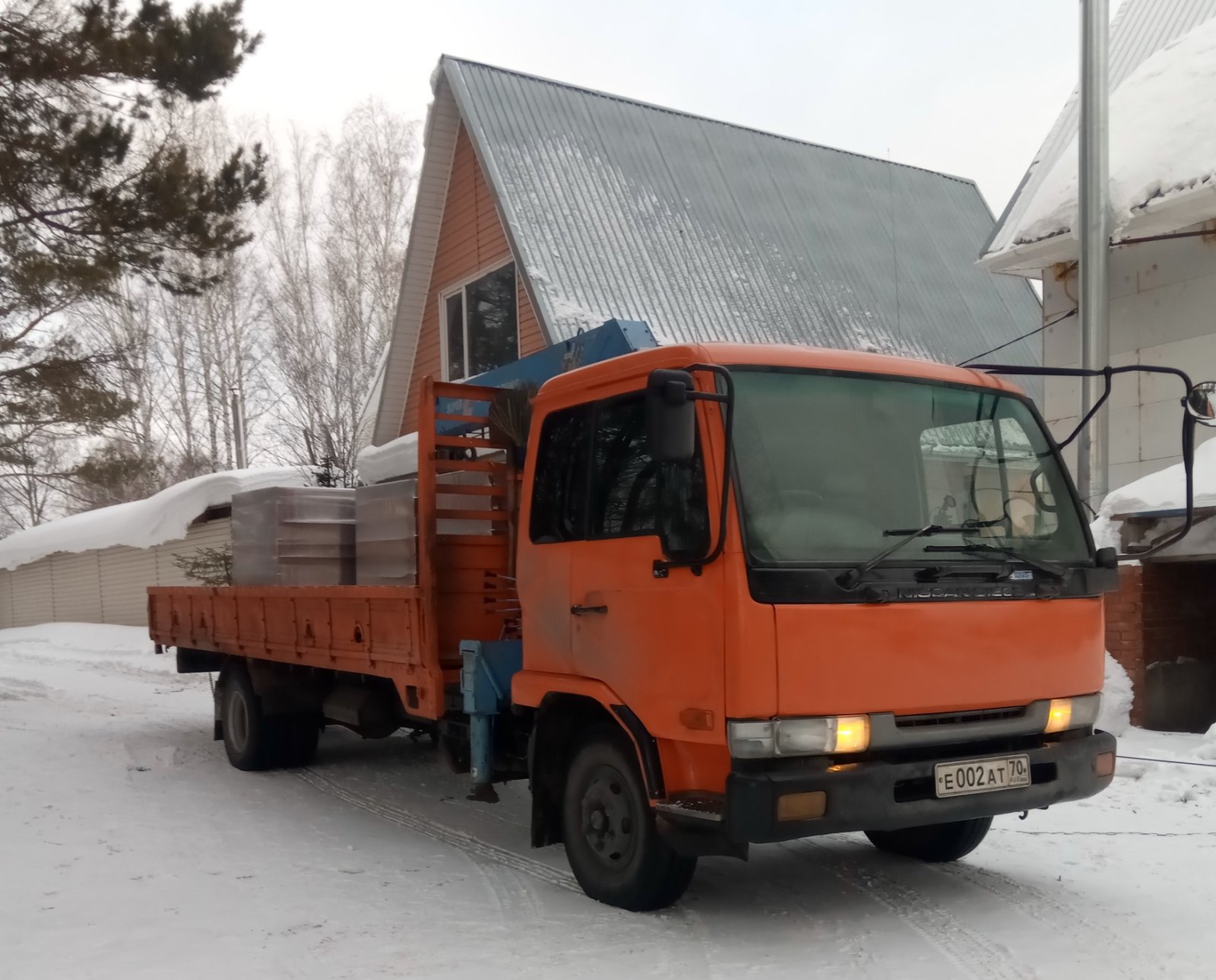 Услуги манипулятора от собственника