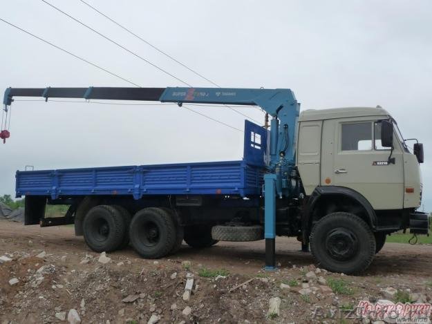 КАМАЗ манипулятор от собственника