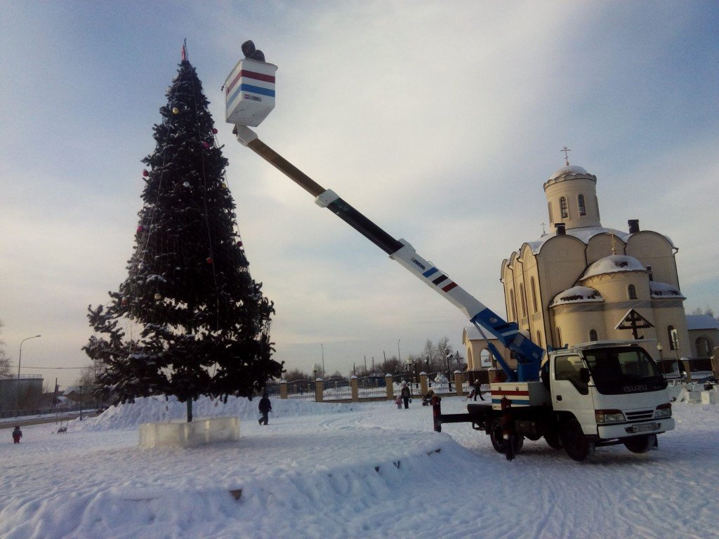 Услуги автовышки от собственника