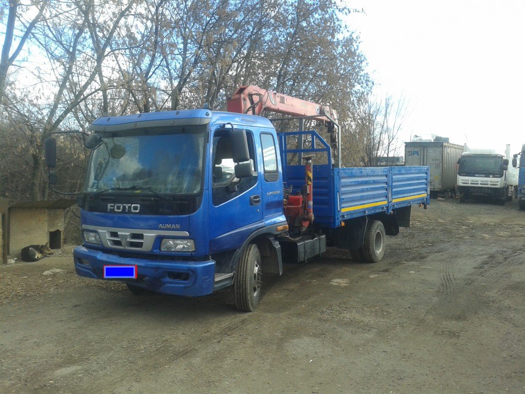 Услуги манипулятора от собственника