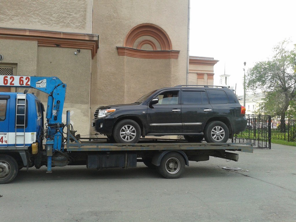Аренда Эвакуатора манипулятора