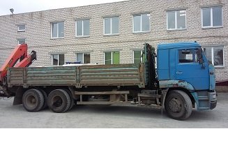 Услуги манипулятора с прицепом до 25 тонн