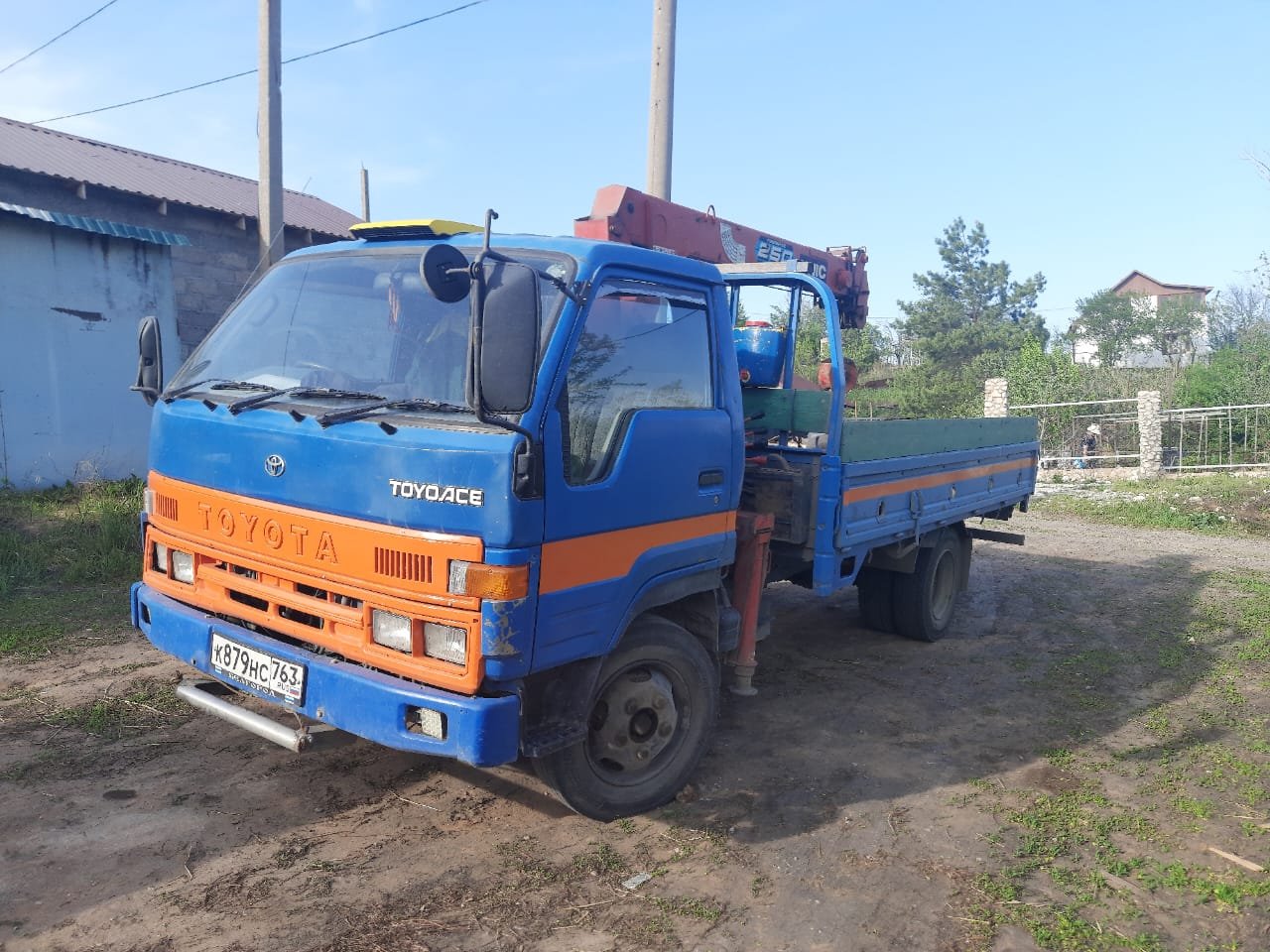 Манипулятор 3. 5 тонны. Грузоперевозки с кму