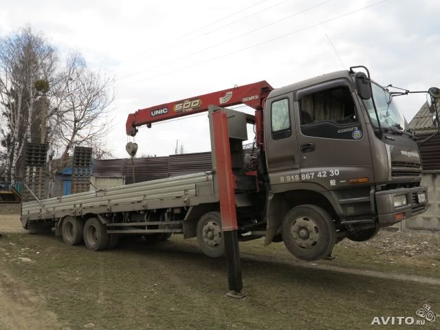 Аренда манипулятора от собственника
