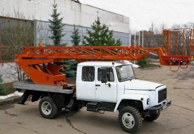 Автовышки Вездеходы 20м