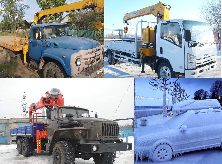 Манипулятор кран эвакуатор